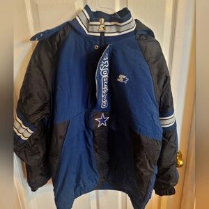 Dallas cowboys starter jacket XL